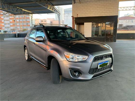 MITSUBISHI ASX 2.0 4X2 16V GASOLINA 4P AUTOMÁTICO MITSUBISHI ASX 2.0 4X2 16V GASOLINA 4P AUTOMÁTICO